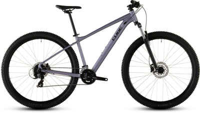 2026 Cube Cube Aim One Hardtail Mountain Bike In Lightpurple And Chrome