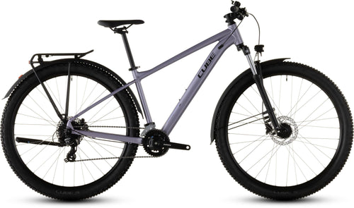 2026 Cube Cube Aim One Fe Hardtail Mountain Bike In Lightpurple And Chrome