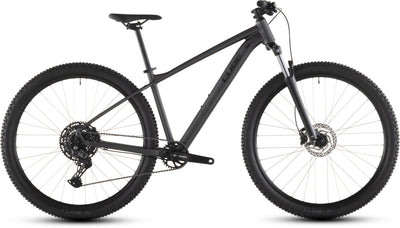 2026 Cube Cube Aim Pro Hardtail Mountain Bike In Slateblack And Black