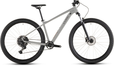 2026 Cube Cube Aim Pro Hardtail Mountain Bike In Greige And Titan