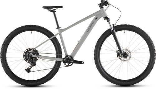 2026 Cube Cube Aim Pro Hardtail Mountain Bike In Greige And Titan