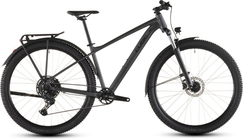 2026 Cube Cube Aim Pro Fe Hardtail Mountain Bike In Slateblack And Black