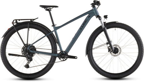 2026 Cube Cube Aim Pro Fe Hardtail Mountain Bike In Smaragdgrey And Prism