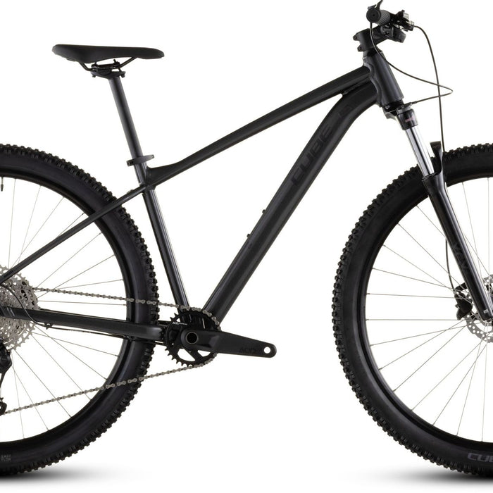 2026 Cube Cube Aim Slx Hardtail Mountain Bike In Slateblack And Black