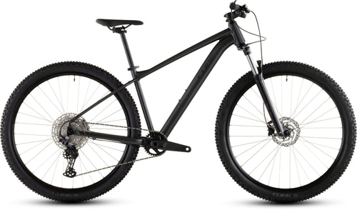 2026 Cube Cube Aim Slx Hardtail Mountain Bike In Slateblack And Black