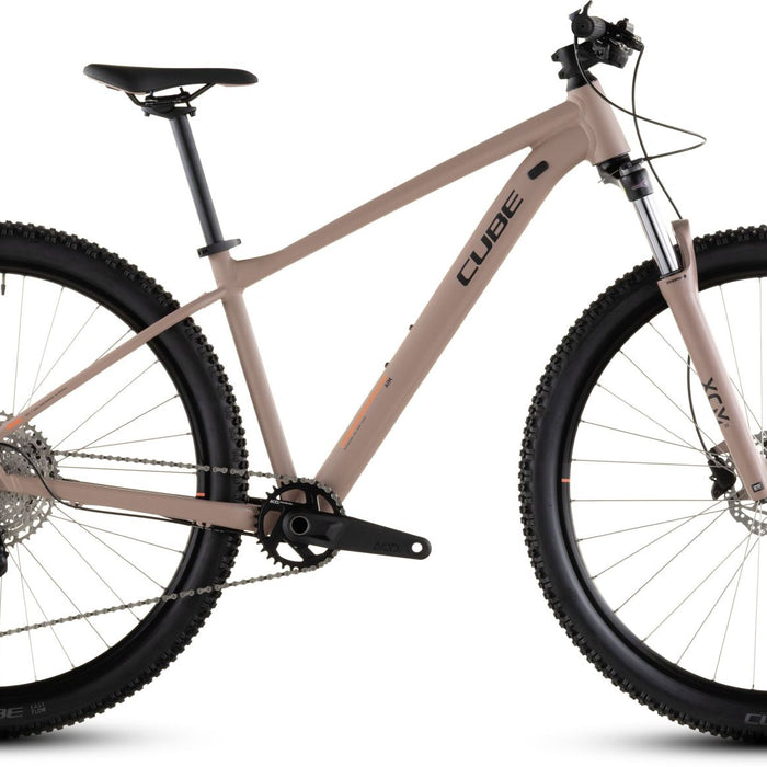 2026 Cube Cube Aim Slx Hardtail Mountain Bike In Blushrose And Black
