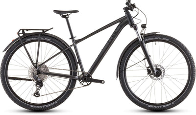 2026 Cube Cube Aim Slx Fe Hardtail Mountain Bike In Slateblack And Black