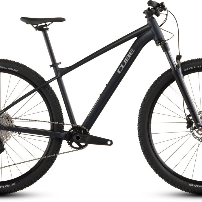 2026 Cube Cube Attention Pro Hardtail Mountain Bike In Night And Black