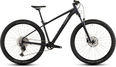 2026 Cube Cube Attention Pro Hardtail Mountain Bike In Night And Black