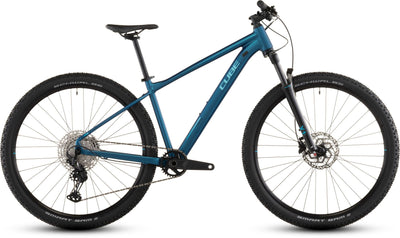 2026 Cube Cube Attention Pro Hardtail Mountain Bike In Electricblue And Blue