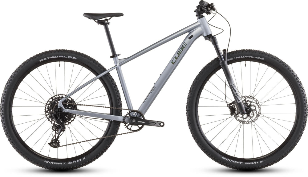 2026 Cube Cube Attention Slx Hardtail Mountain Bike In Slategrey And Black