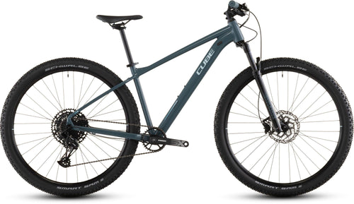 2026 Cube Cube Attention Slx Hardtail Mountain Bike In Storm And Blue