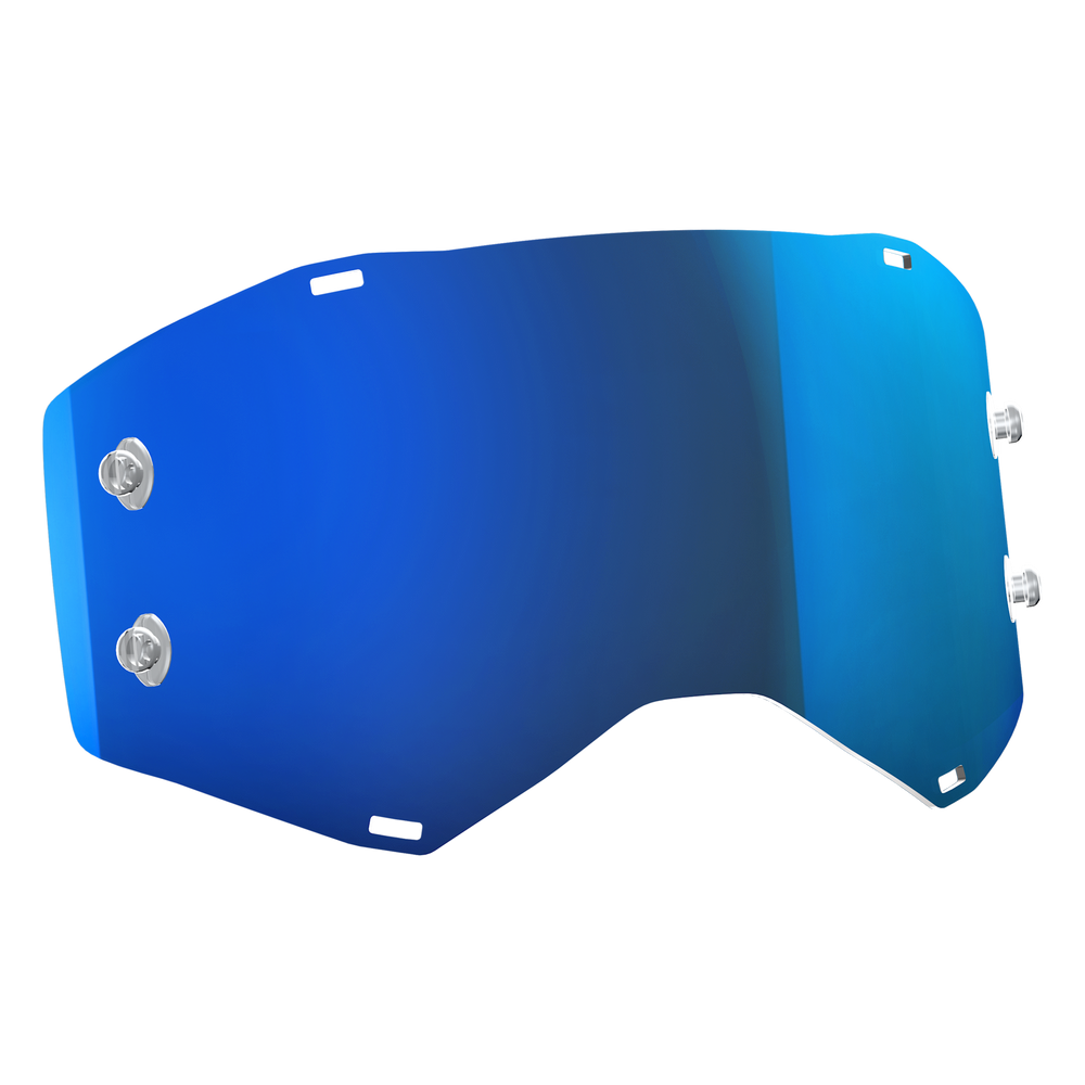 SCOTT Prospect/Fury Single WORKS Lens in Electric Blue Chrome Afc Works, main view