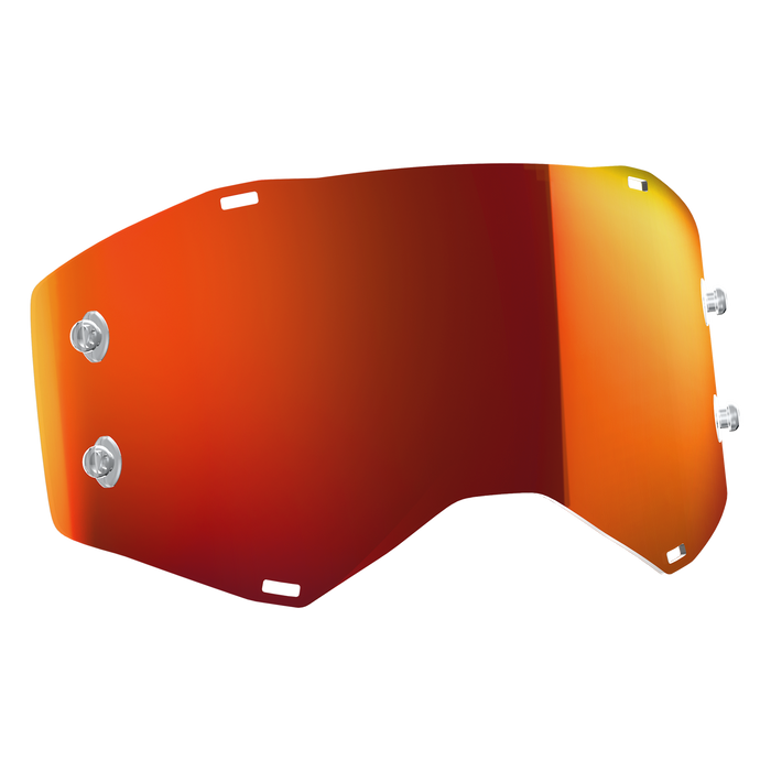 SCOTT Prospect/Fury Single WORKS Lens in Orange Chrome Afc Works, main view