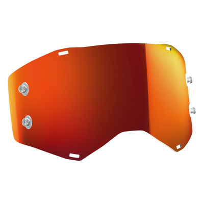 SCOTT Prospect/Fury Single WORKS Lens in Orange Chrome Afc Works, main view