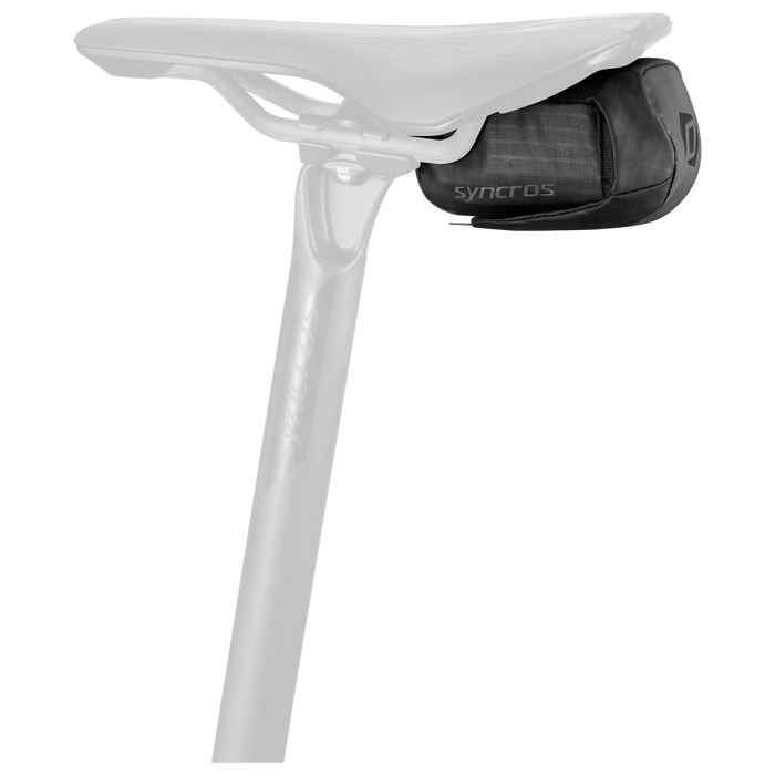 Syncros Speed iS Direct Mount 300 Saddle Bag in Black, main view