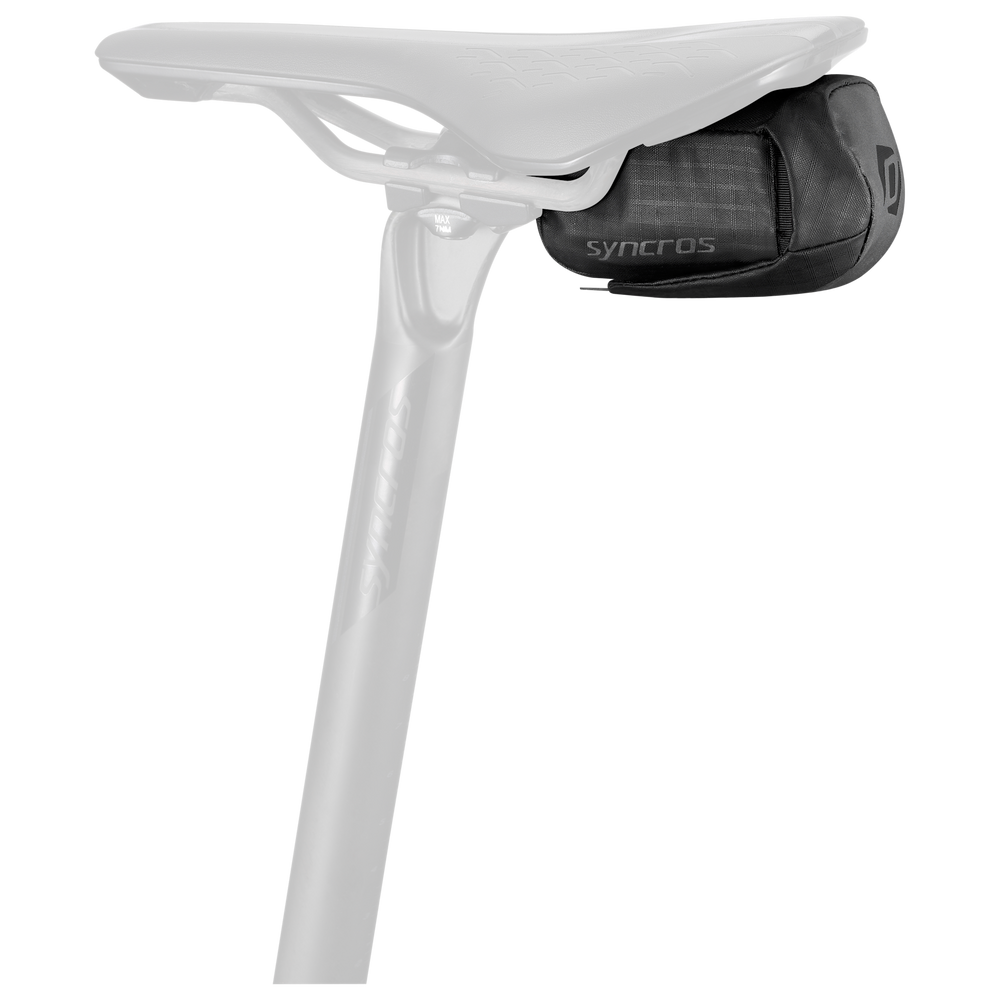 Syncros Speed iS Direct Mount 300 Saddle Bag in Black, main view