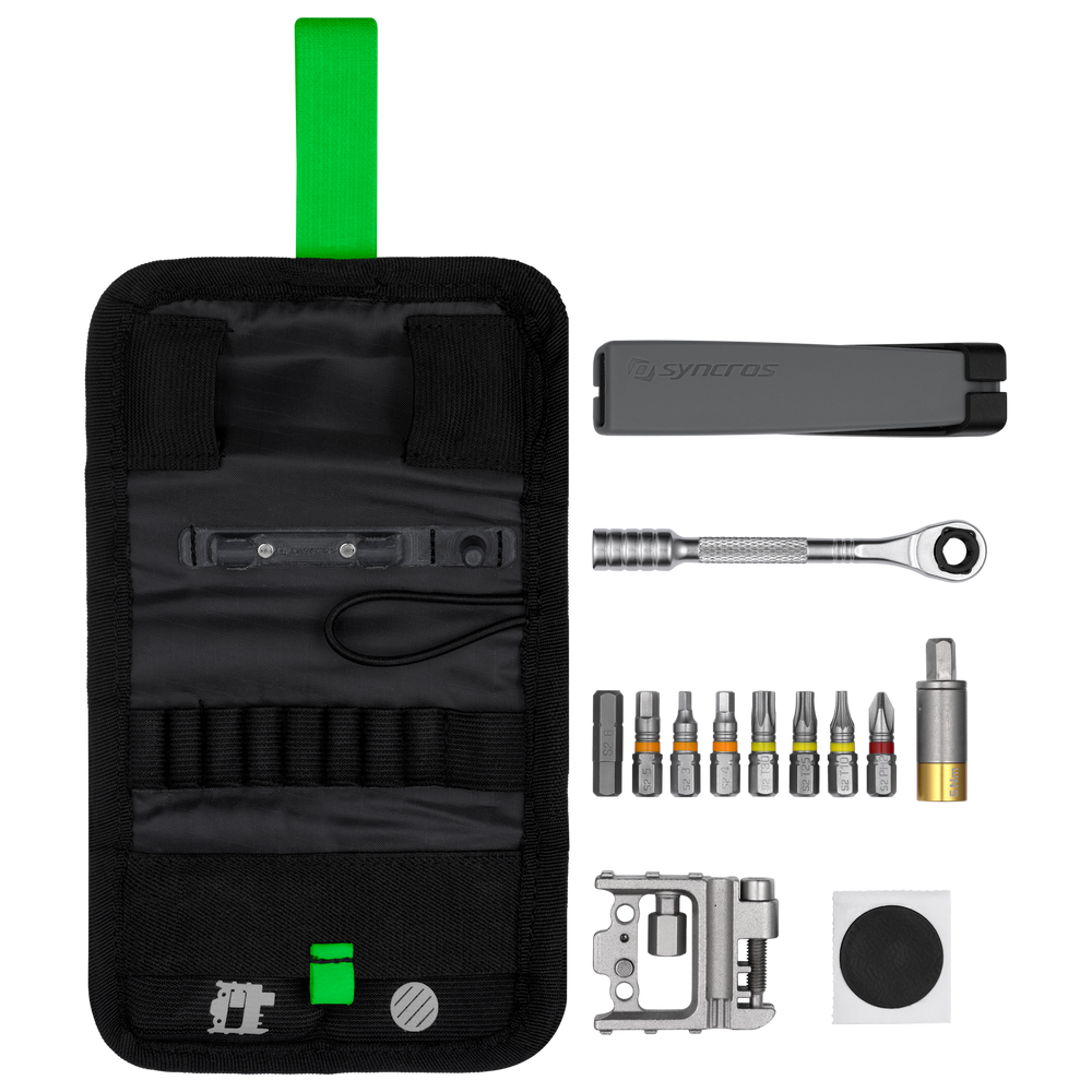 Syncros Guide Kit Multi-Tool in Black, view 3