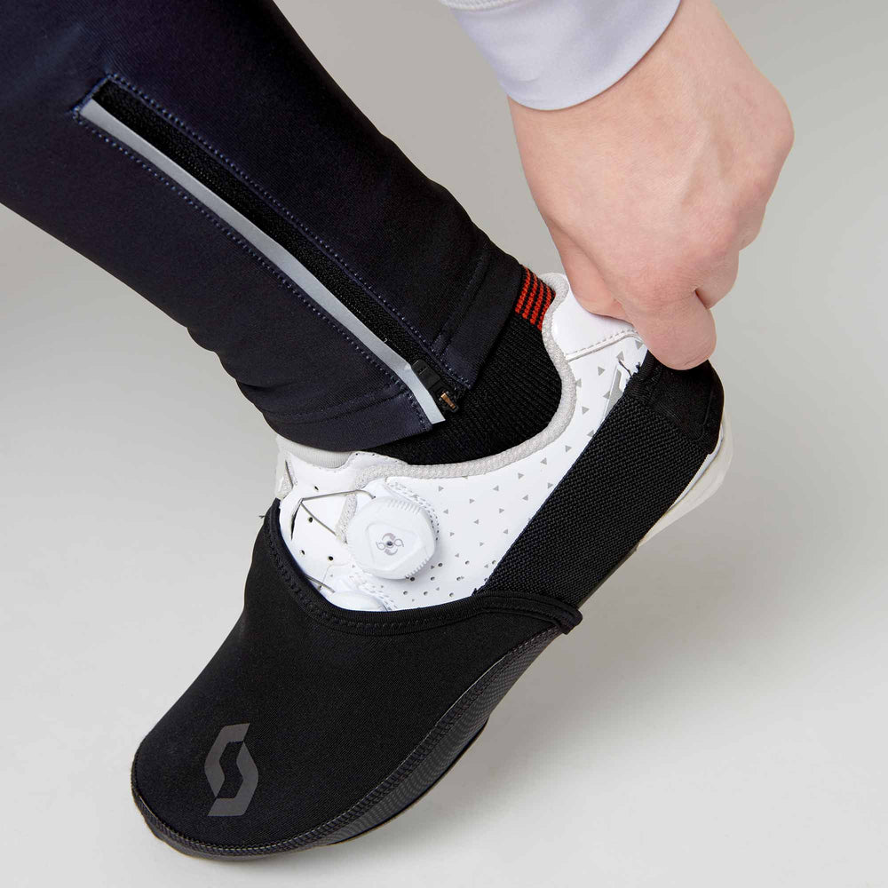 SCOTT AS 10 Long Toe Cover in Black, view 2