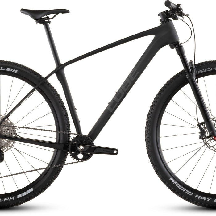 2026 Cube Cube Reaction C:62 Pro Hardtail Mountain Bike In Blackline