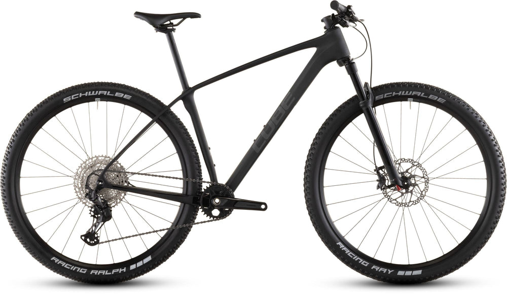 2026 Cube Cube Reaction C:62 Pro Hardtail Mountain Bike In Blackline
