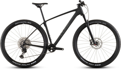 2026 Cube Cube Reaction C:62 Pro Hardtail Mountain Bike In Blackline