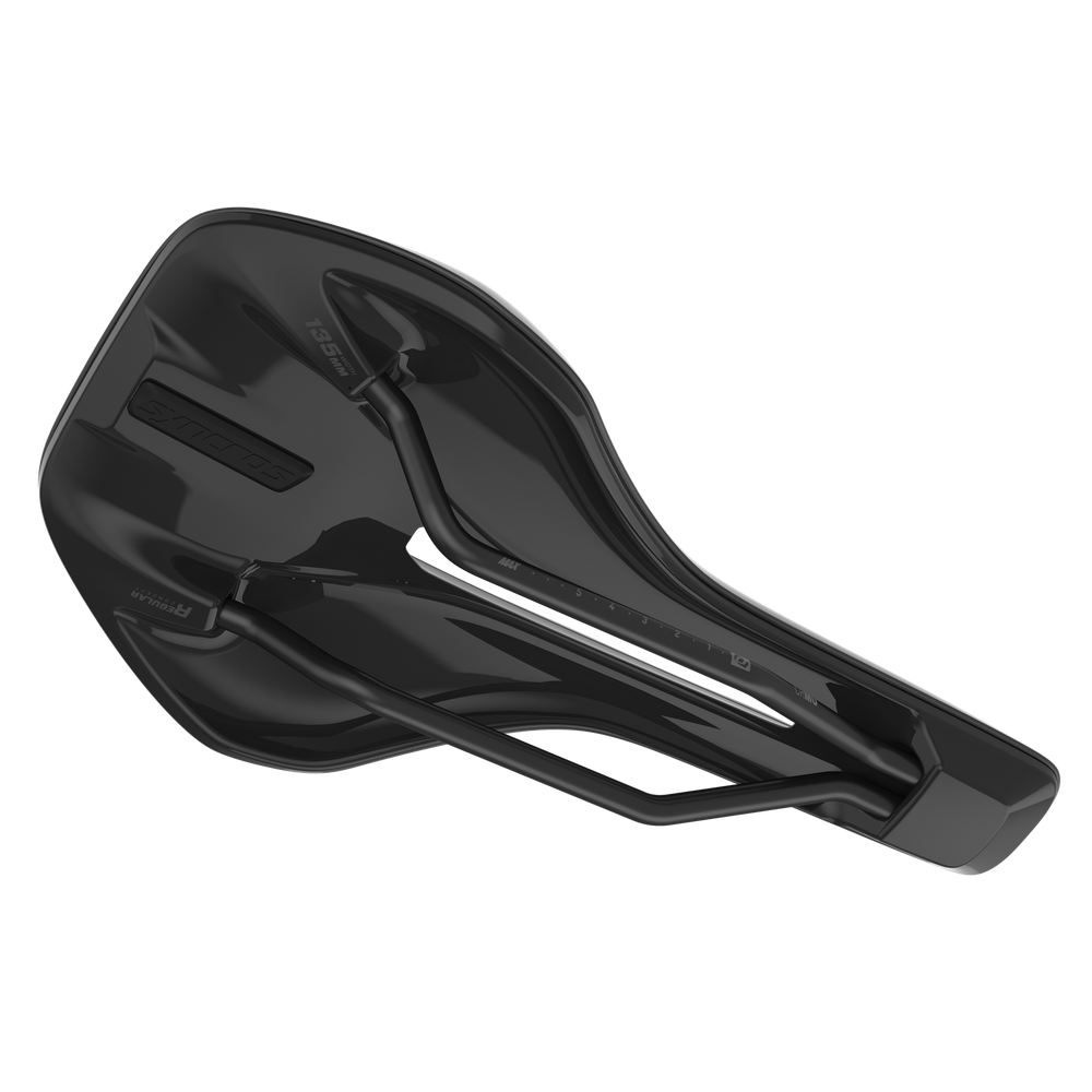Syncros Tofino R 2.0, Cut Out Saddle in Black, view 4