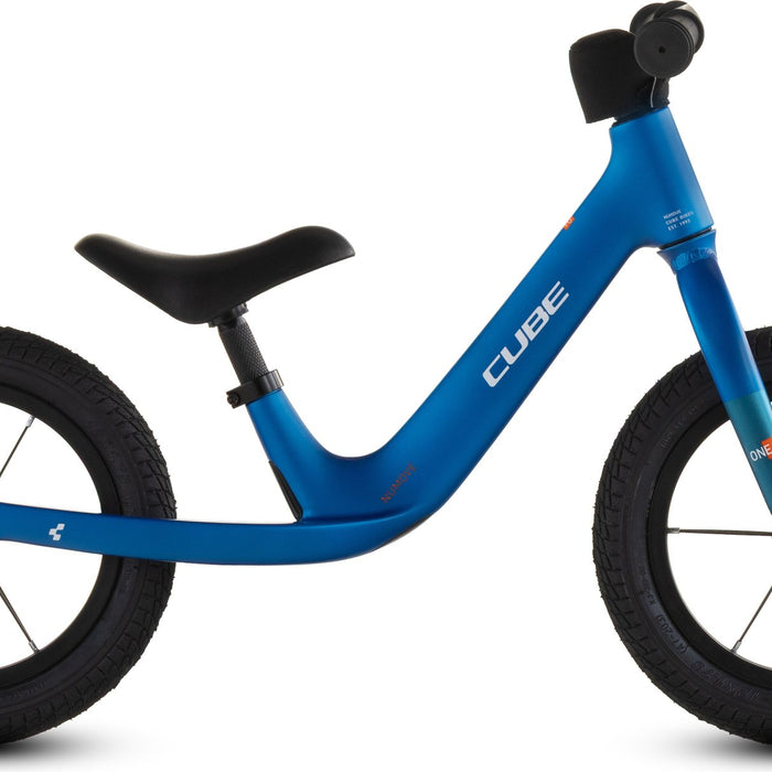 2026 Cube Cube Numove 120 Walk Kids Bike In Topasblue And Nebula