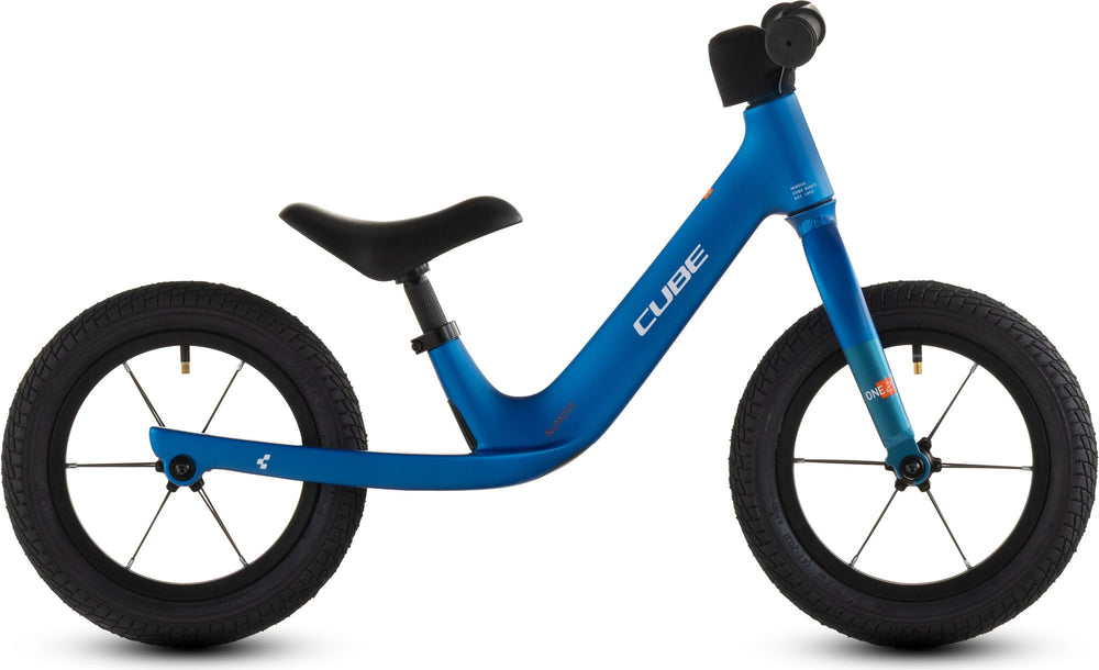 2026 Cube Cube Numove 120 Walk Kids Bike In Topasblue And Nebula