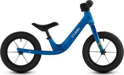 2026 Cube Cube Numove 120 Walk Kids Bike In Topasblue And Nebula