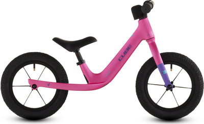 2026 Cube Cube Numove 120 Walk Kids Bike In Fucsia And Plum