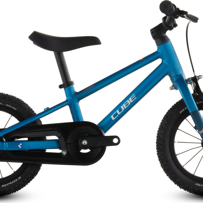 2026 Cube Cube Numove 120 Rt Kids Bike In Topasblue And Nebula