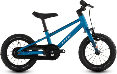 2026 Cube Cube Numove 120 Rt Kids Bike In Topasblue And Nebula