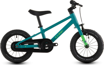 2026 Cube Cube Numove 120 Rt Kids Bike In Seagreen And Green
