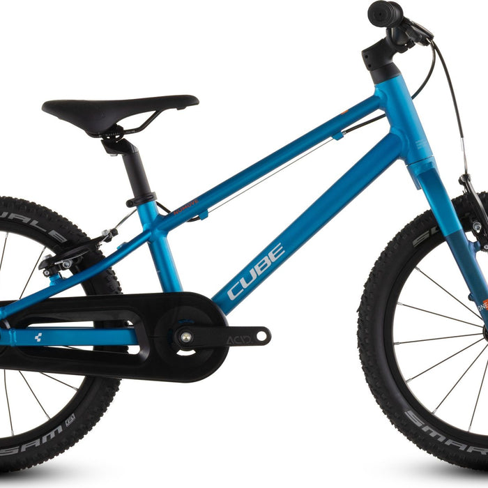 2026 Cube Cube Numove 160 Kids Bike In Topasblue And Nebula