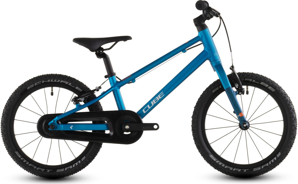 2026 Cube Cube Numove 160 Kids Bike In Topasblue And Nebula