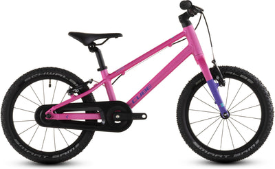 2026 Cube Cube Numove 160 Kids Bike In Fucsia And Plum