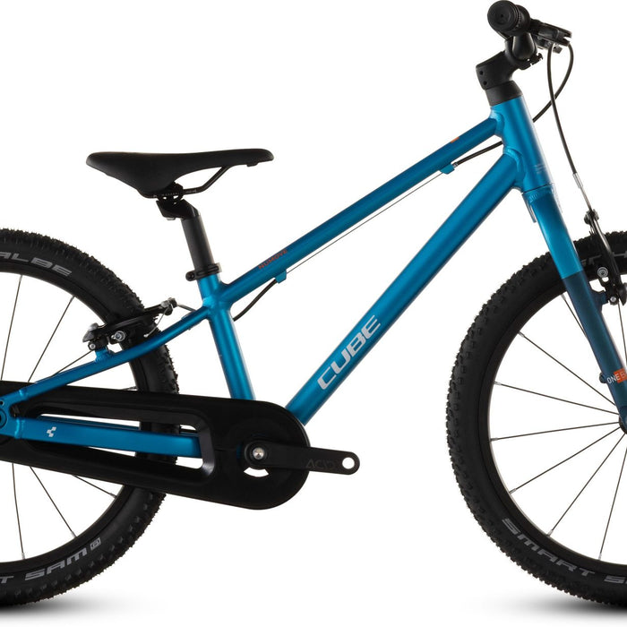 2026 Cube Cube Numove 180 Kids Bike In Topasblue And Nebula