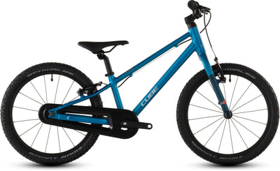 2026 Cube Cube Numove 180 Kids Bike In Topasblue And Nebula