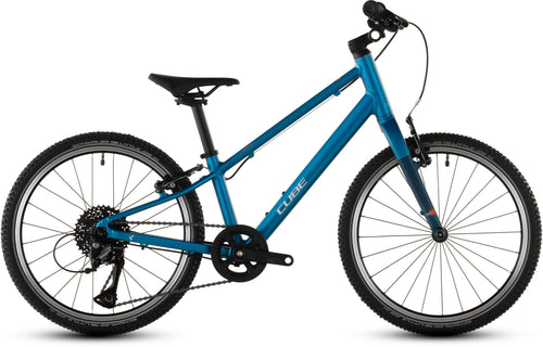 2026 Cube Cube Numove 200 Kids Bike In Topasblue And Nebula
