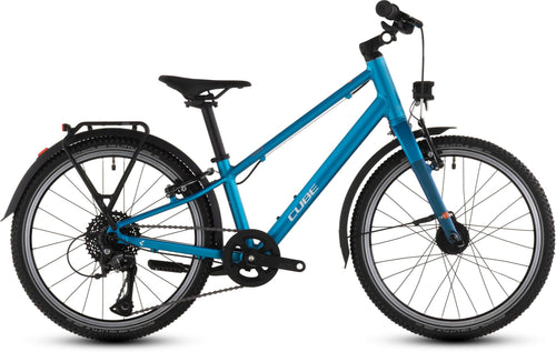 2026 Cube Cube Numove 200 Fe Kids Bike In Topasblue And Nebula