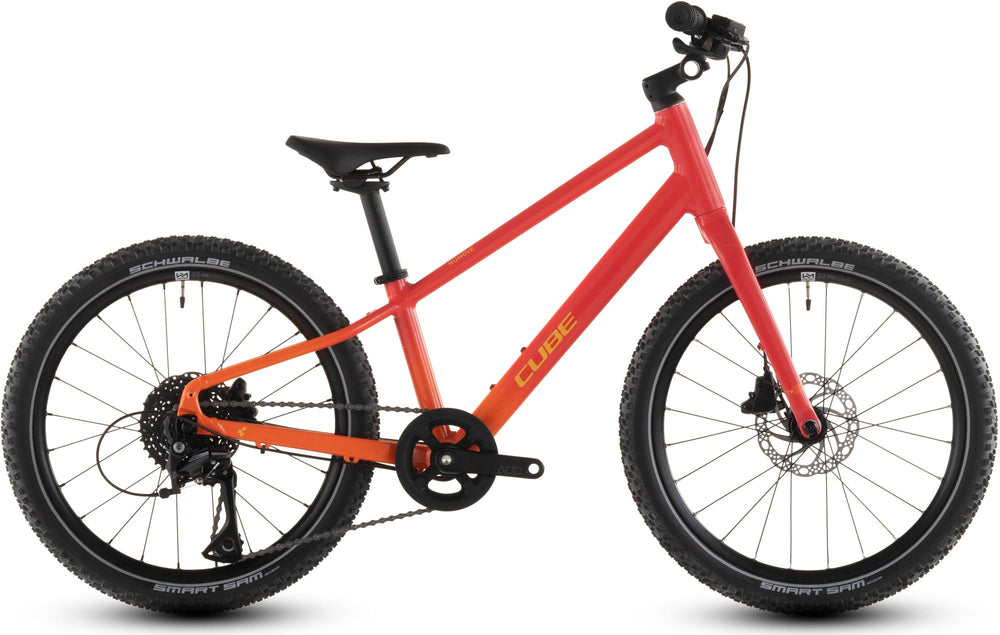 2026 Cube Cube Numove 200 Disc Kids Bike In Redrose And Peach
