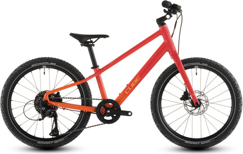2026 Cube Cube Numove 200 Disc Kids Bike In Redrose And Peach