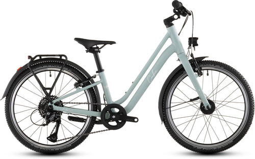 2026 Cube Cube Aruba 200 Kids Bike In Aloegreen And White