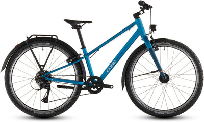 2026 Cube Cube Numove 240 Fe Kids Bike In Topasblue And Nebula