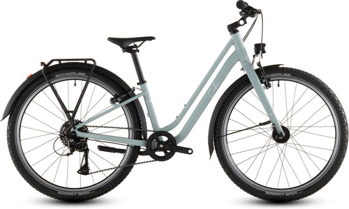 2026 Cube Cube Aruba 240 Kids Bike In Aloegreen And White