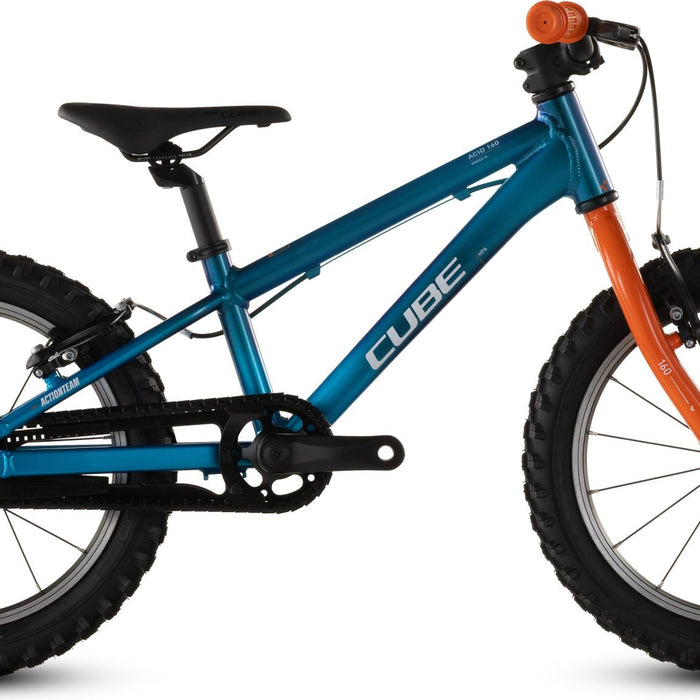 2026 Cube Cube Acid 160 Kids Bike In Actionteam