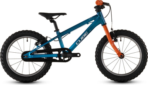 2026 Cube Cube Acid 160 Kids Bike In Actionteam
