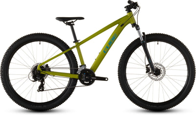2026 Cube Cube Acid 260 Disc Kids Bike In Lizard And Blue