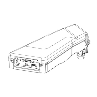 Thule 52364 EasyFold lamp, right